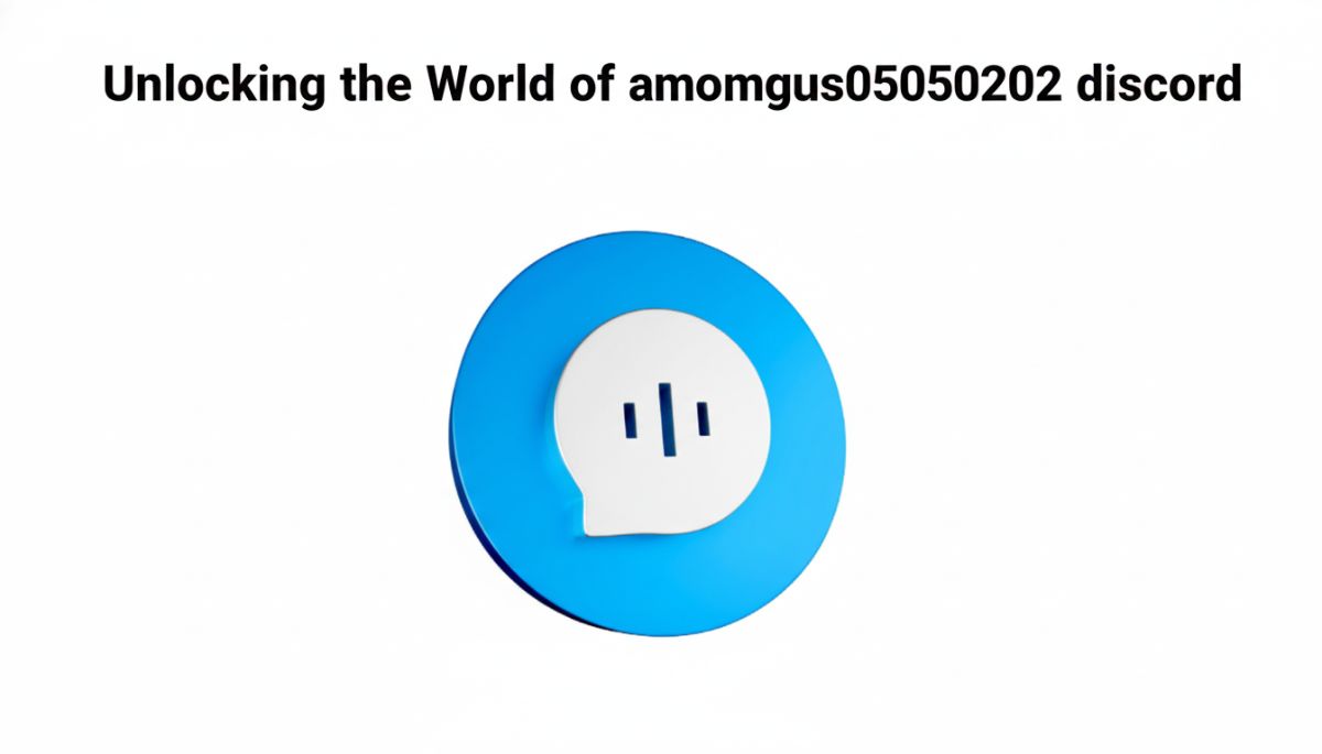 Unlocking the World of amomgus05050202 discord