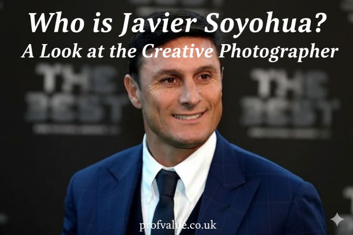 Who is Javier Soyohua A Look at the Creative Photographer