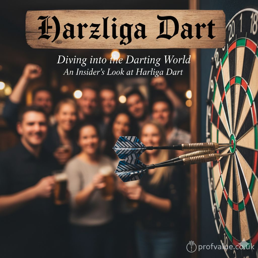 Diving into the Darting World: An Insider’s Look at Harzliga Dart