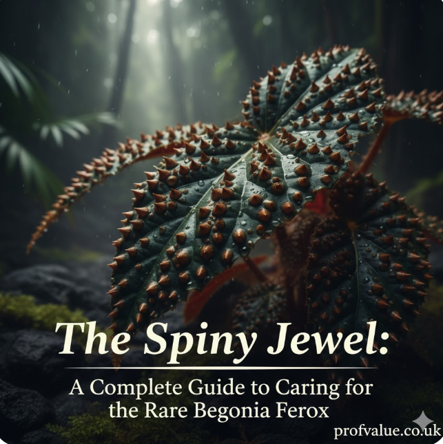 The Spiny Jewel: A Complete Guide to Caring for the Rare Begonia Ferox