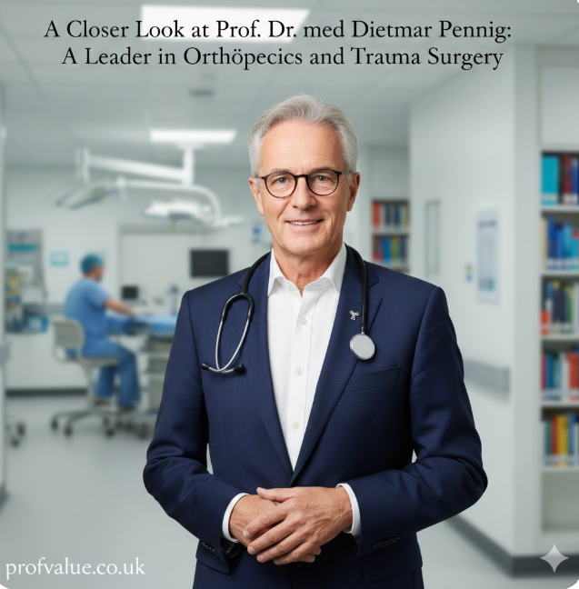 A Closer Look at Prof. Dr. med. Dietmar Pennig: A Leader in Orthopedics and Trauma Surgery