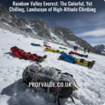 Rainbow Valley Everest: The Colorful, Yet Chilling, Landscape of High-Altitude Climbing