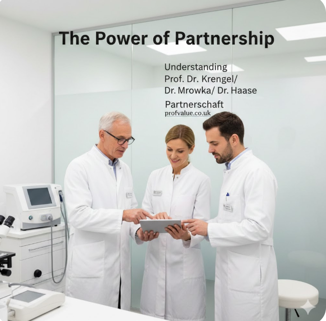 The Power of Partnership: Understanding Prof. Dr. Krengel/ Dr. Mrowka/ Dr. Haase Partnerschaft