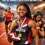 The Rise of Kamryn Randolph Spry: How She Dominates Both Track and Wrestling