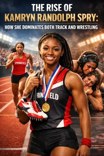 The Rise of Kamryn Randolph Spry: How She Dominates Both Track and Wrestling